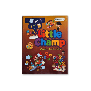 Little Champ – 10 Proven Ways to Boost Kids’ Creativity
