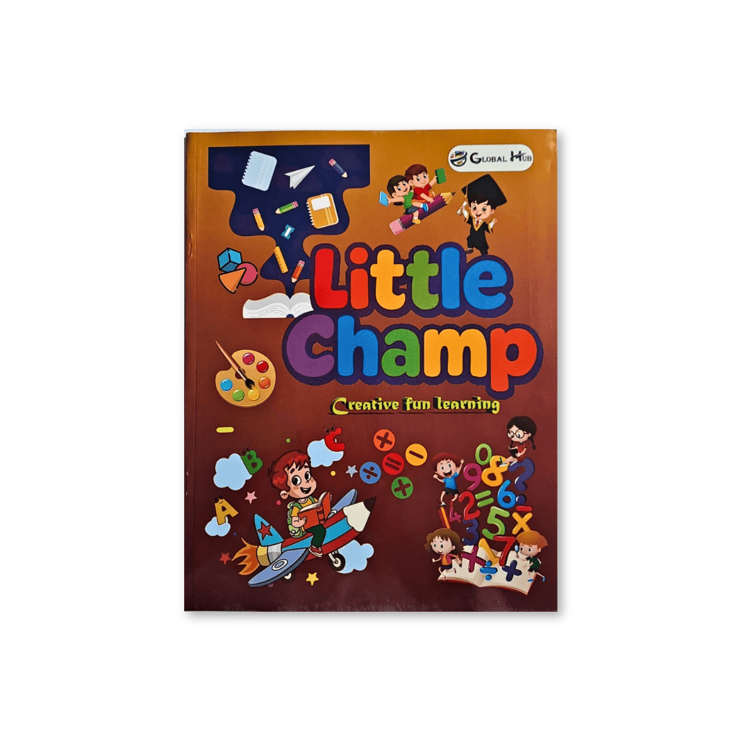 Little Champ – 10 Proven Ways to Boost Kids’ Creativity
