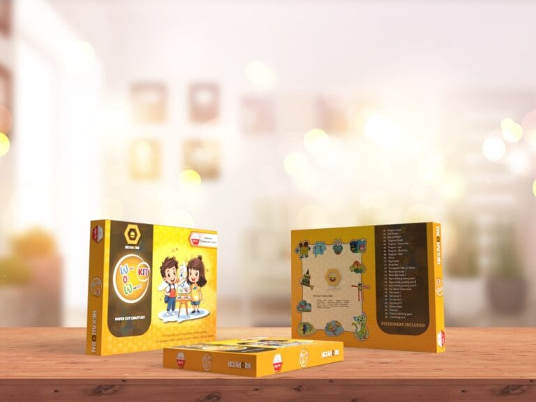 Kids Books - Wow Kit