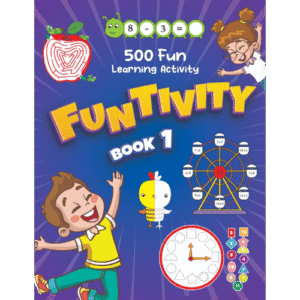 Home of Brainy Kids Zone - Funtivity Book 1 Kids Books shop now