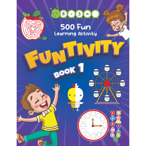 Home of Brainy Kids Zone - Funtivity Book 1 Kids Books shop now