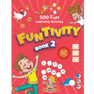 Home of Brainy Kids Zone - Funtivity book 2 Kids Books shop now