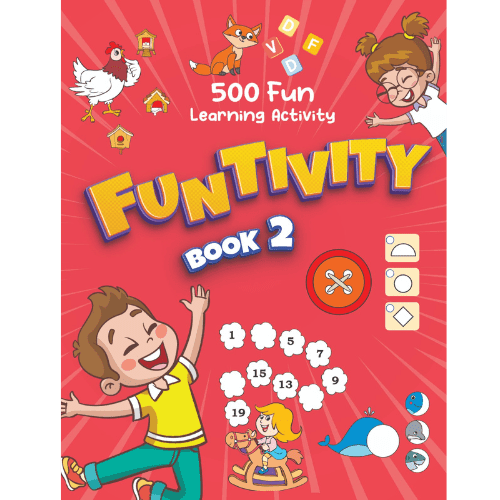 Home of Brainy Kids Zone - Funtivity book 2 Kids Books shop now