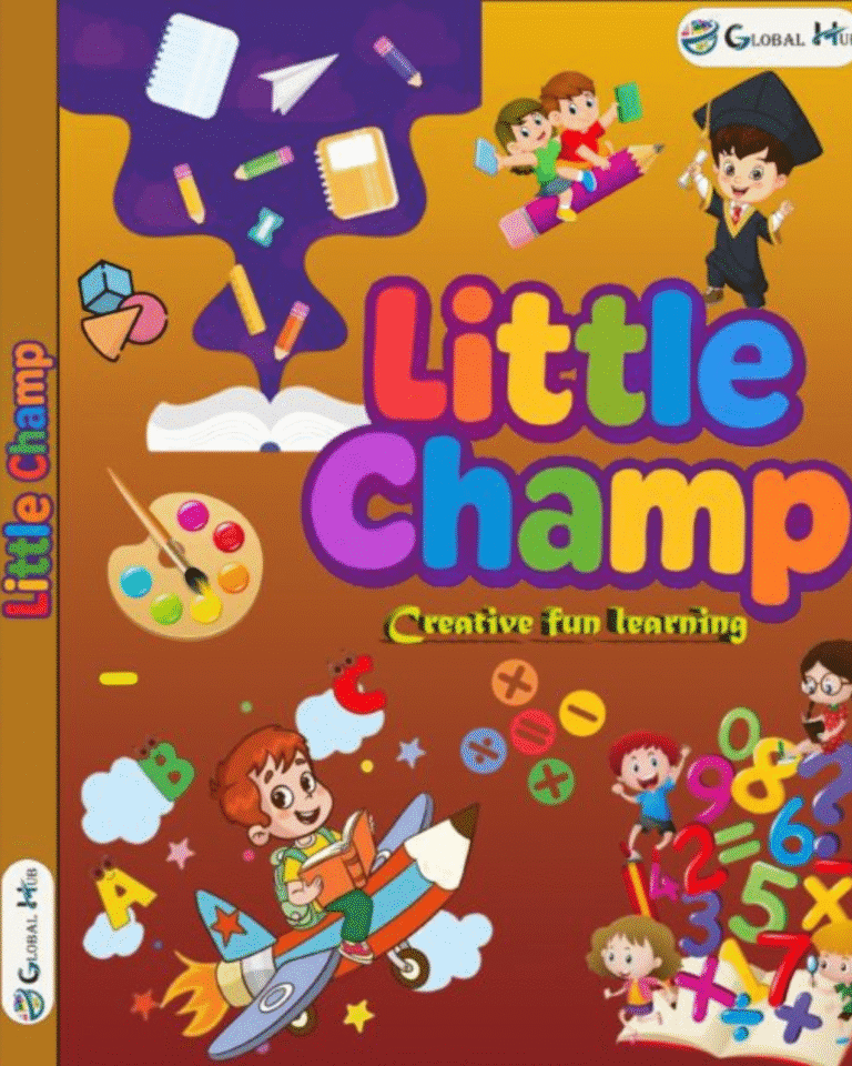 Home of Brainy Kids Zone - Little Champ Kids Books Shop now