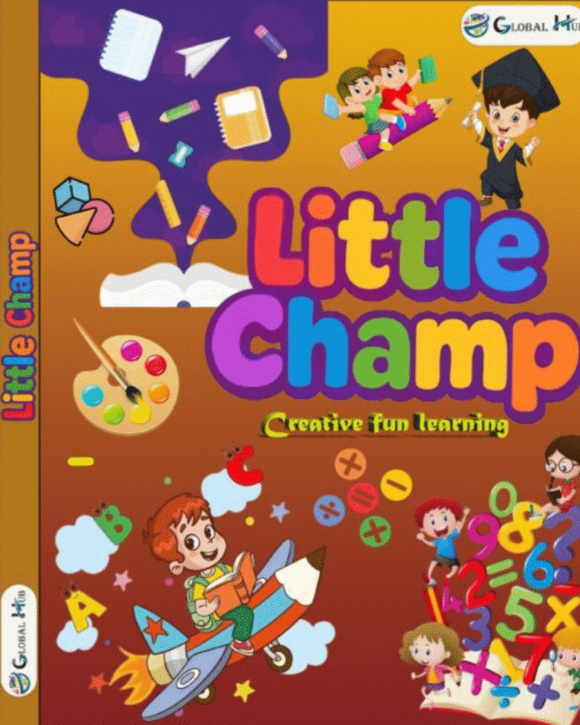 Home of Brainy Kids Zone - Little Champ Kids Books Shop now