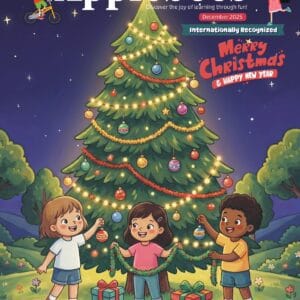 Kids magazine subscription India-Apple Bees Magazine