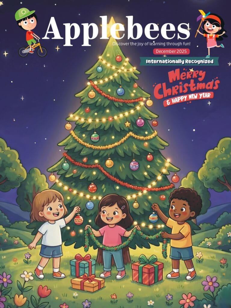 Kids magazine subscription India-Apple Bees Magazine