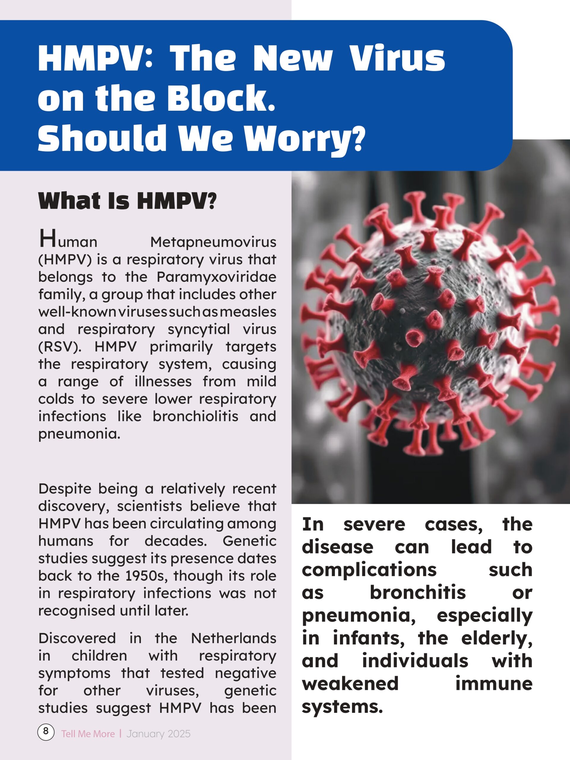 Kids Magazine - Tell Me More