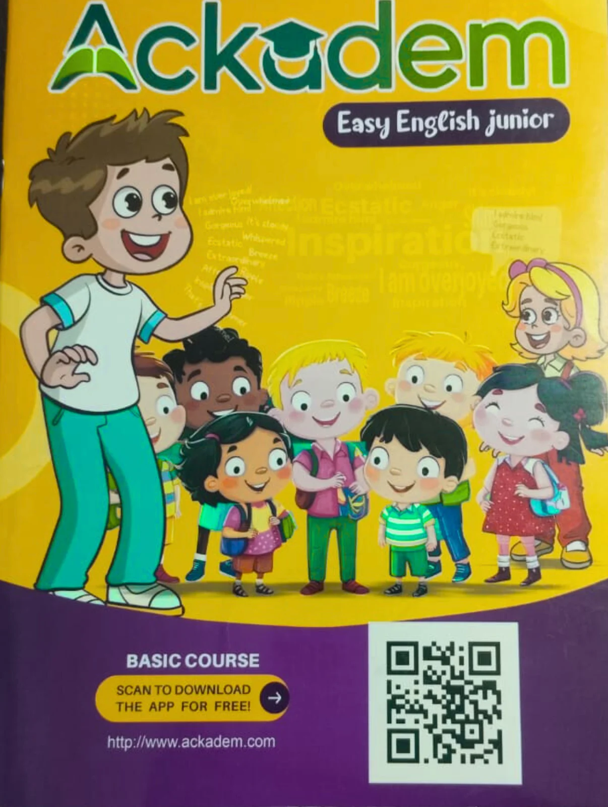 Ackadem - English Learning app