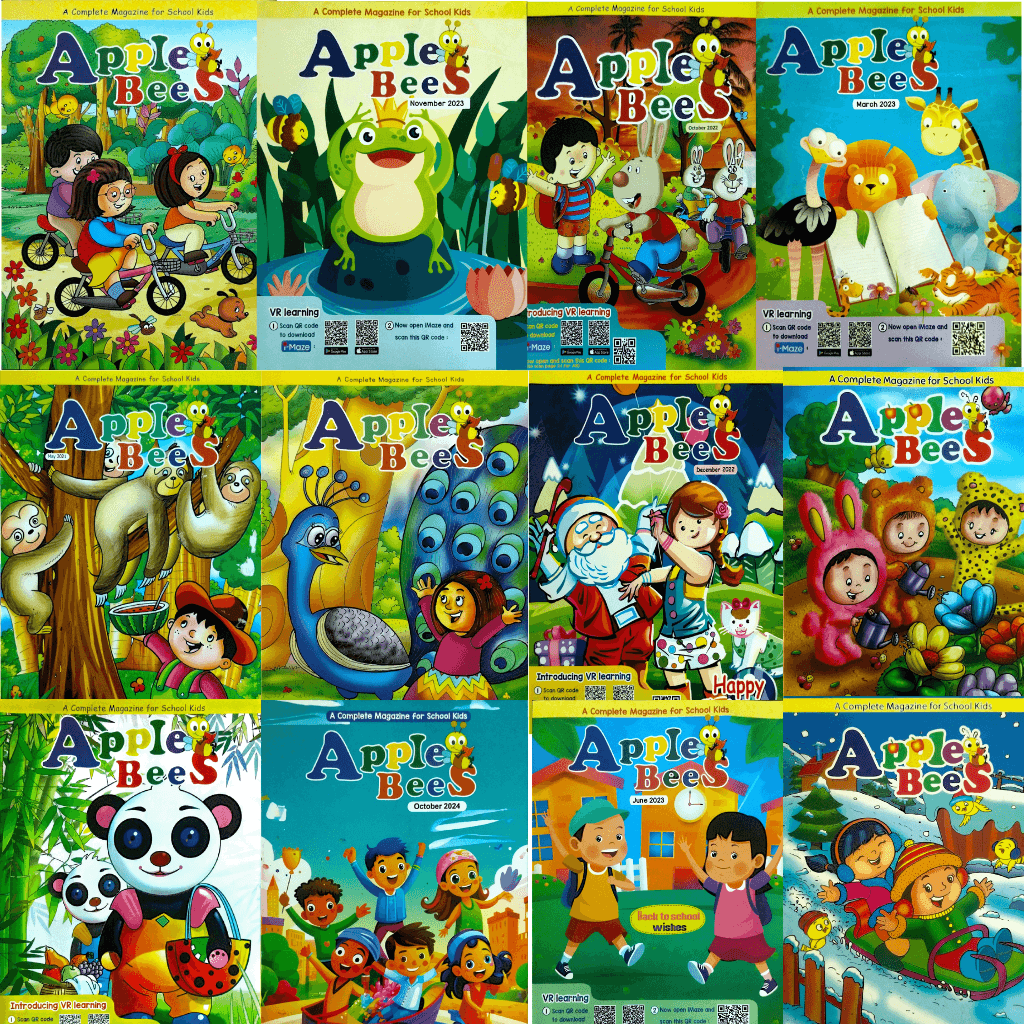 Apple Bees magazine dozen copies