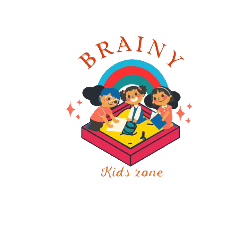Brainy Kids zone Logo
